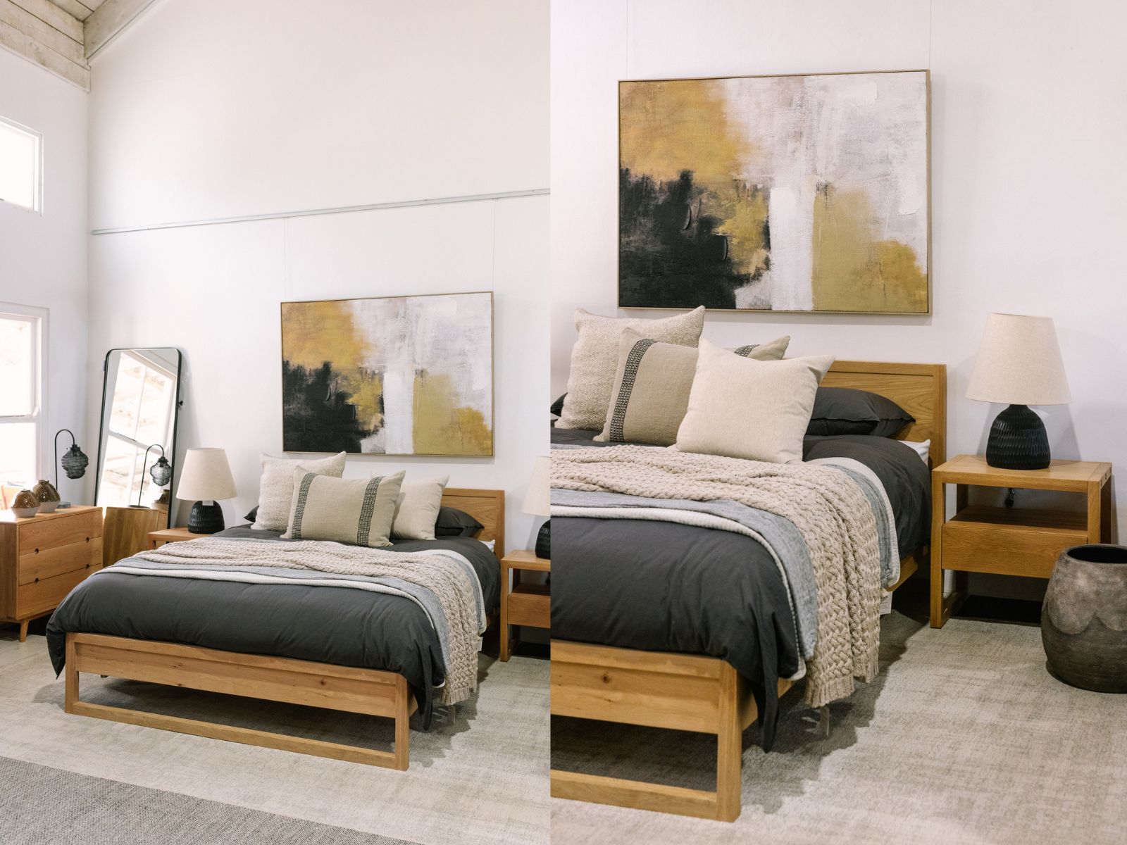 Aspen Oak Bed
