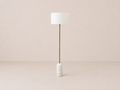 Verona Marble Floor Lamp