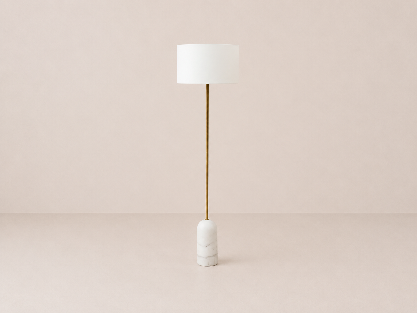 Verona Marble Floor Lamp