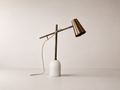 Cherish Desk Lamp in Treasure