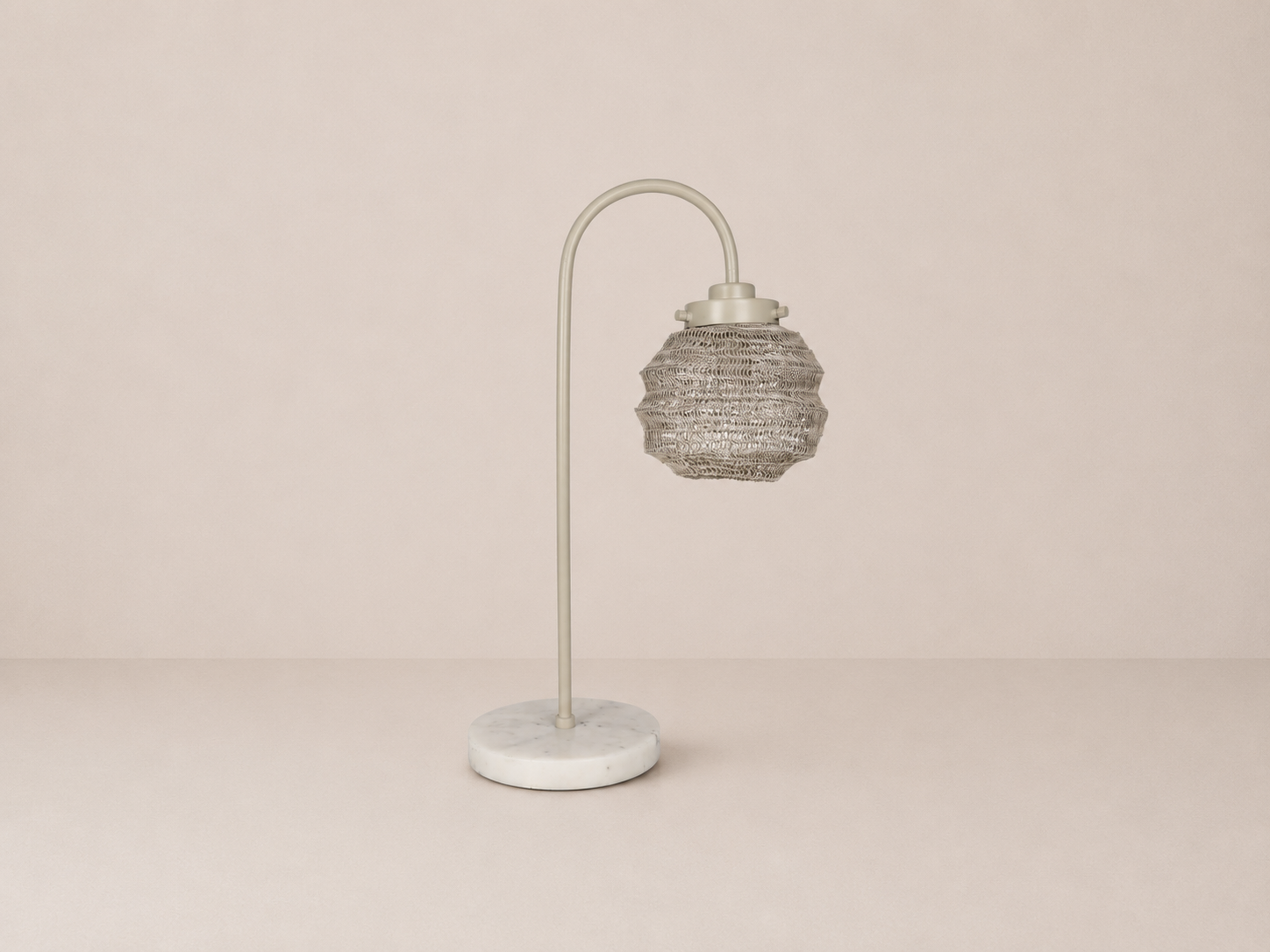Rookery Bedside Lamp in Sandpiper