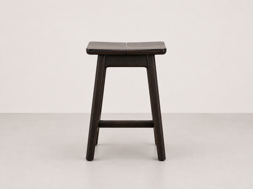 Halo Kitchen/Bar Stool in Black
