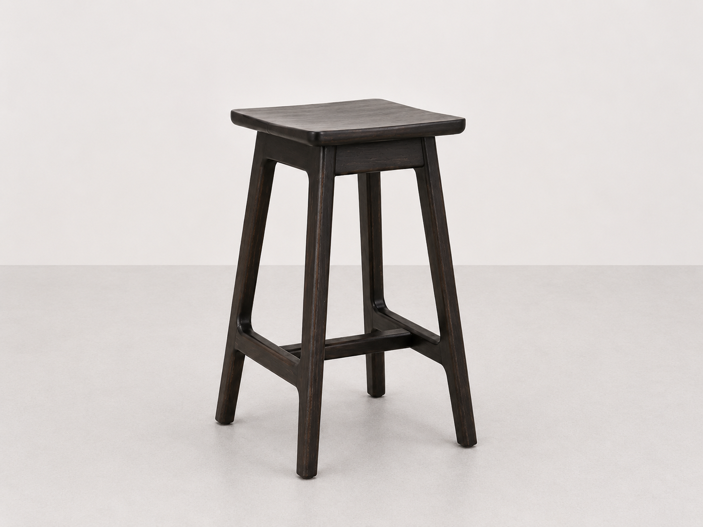 Halo Kitchen/Bar Stool in Black