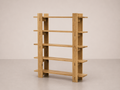 Heath Oak Bookshelf
