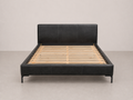 Gita Bed in Leather