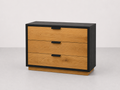 Onyx Oak Pedestal