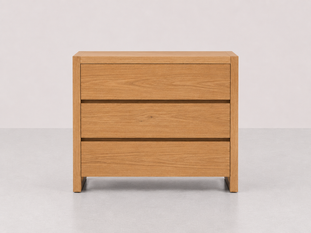 Heath Oak Chest of Drawer
