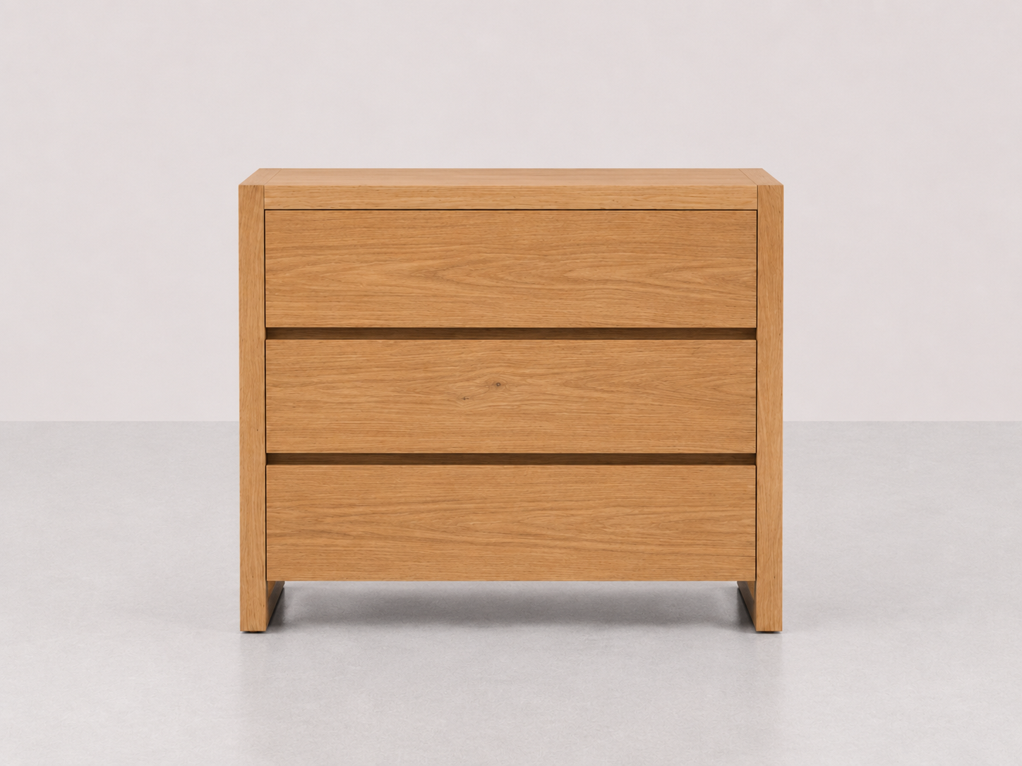 Heath Oak Chest of Drawer