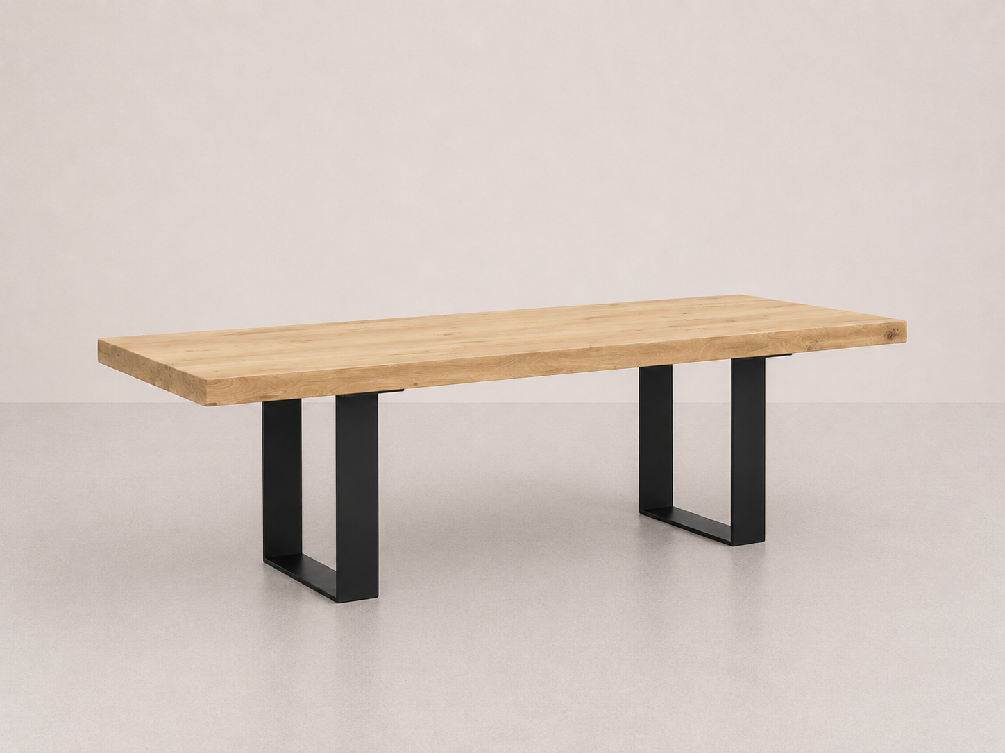 Kuba Oak Dining Table