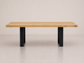 Kuba Oak Dining Table