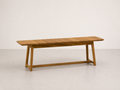 Halo Iroko Patio Bench