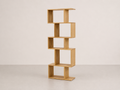 Bloc Solid OAK Tall B/Shelf