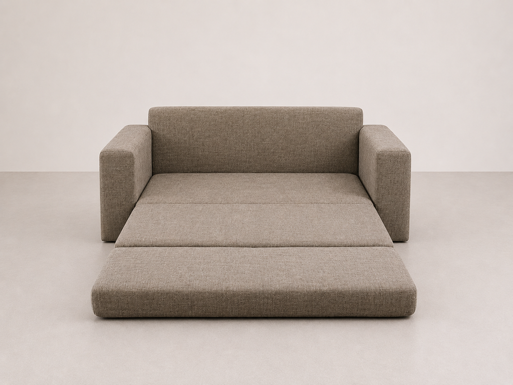 Fiji Sleeper Sofa in Chile Reed