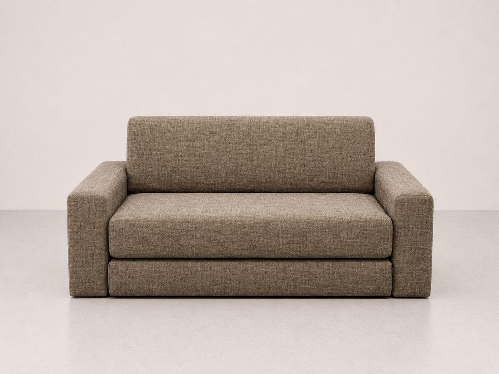 Fiji Sleeper Sofa in Chile Reed