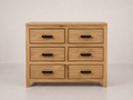 Casa Oak Chest of Drawer