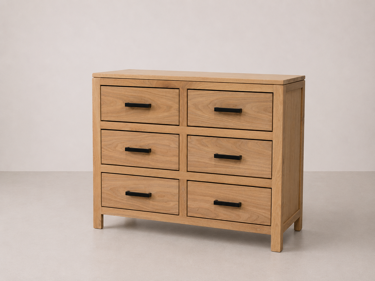 Casa Oak Chest of Drawer