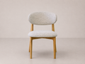 Luma Oak Dining Chair - Bergen Sandstone