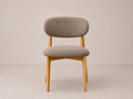 Luma Oak Dining Chair - Comet Bark