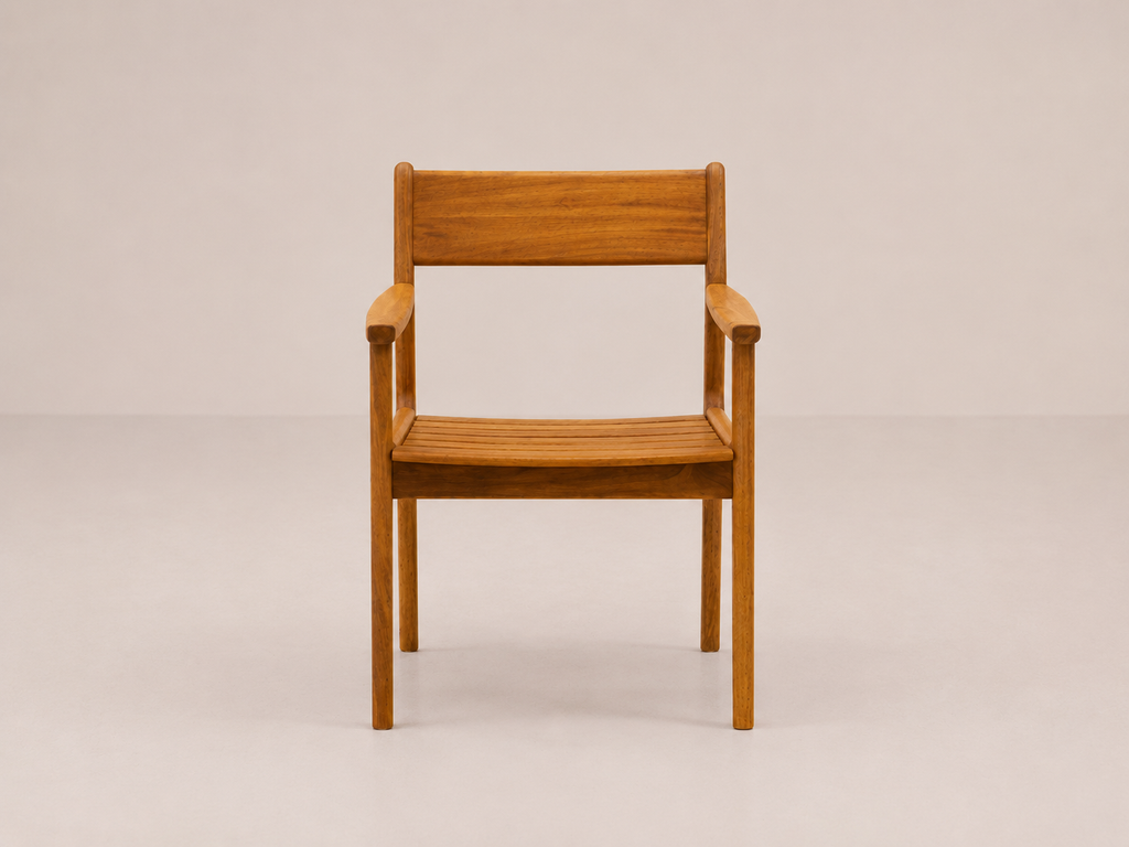 I'Langa Iroko Chair