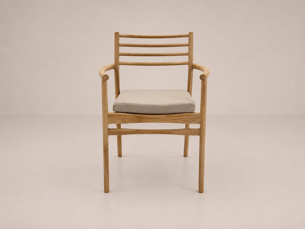Mandalay Teak Dining Chair