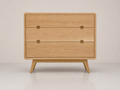 Muse Oak Chest of Drawer