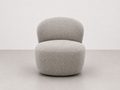Diana Swivel in Pascal Linseed