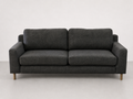 Mowbray in Global Liquorice Fabric