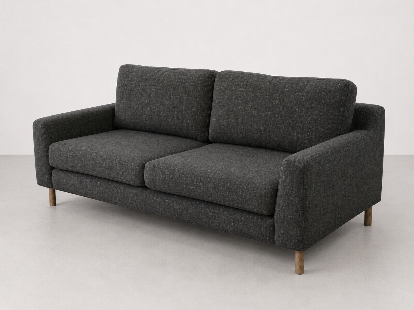 Mowbray in Global Liquorice Fabric