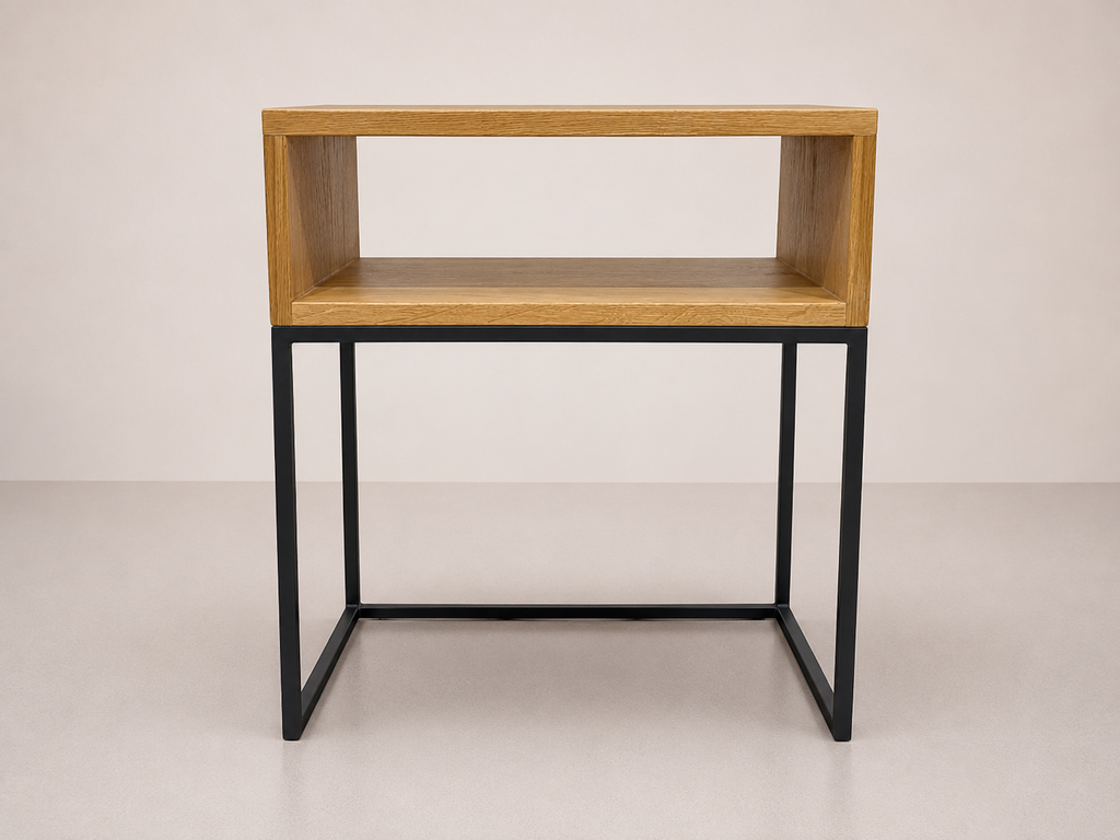 Urban Oak Pedestal