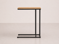 Urban Steel and Oak Laptop Table