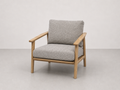 Halo Oak 1-Seater