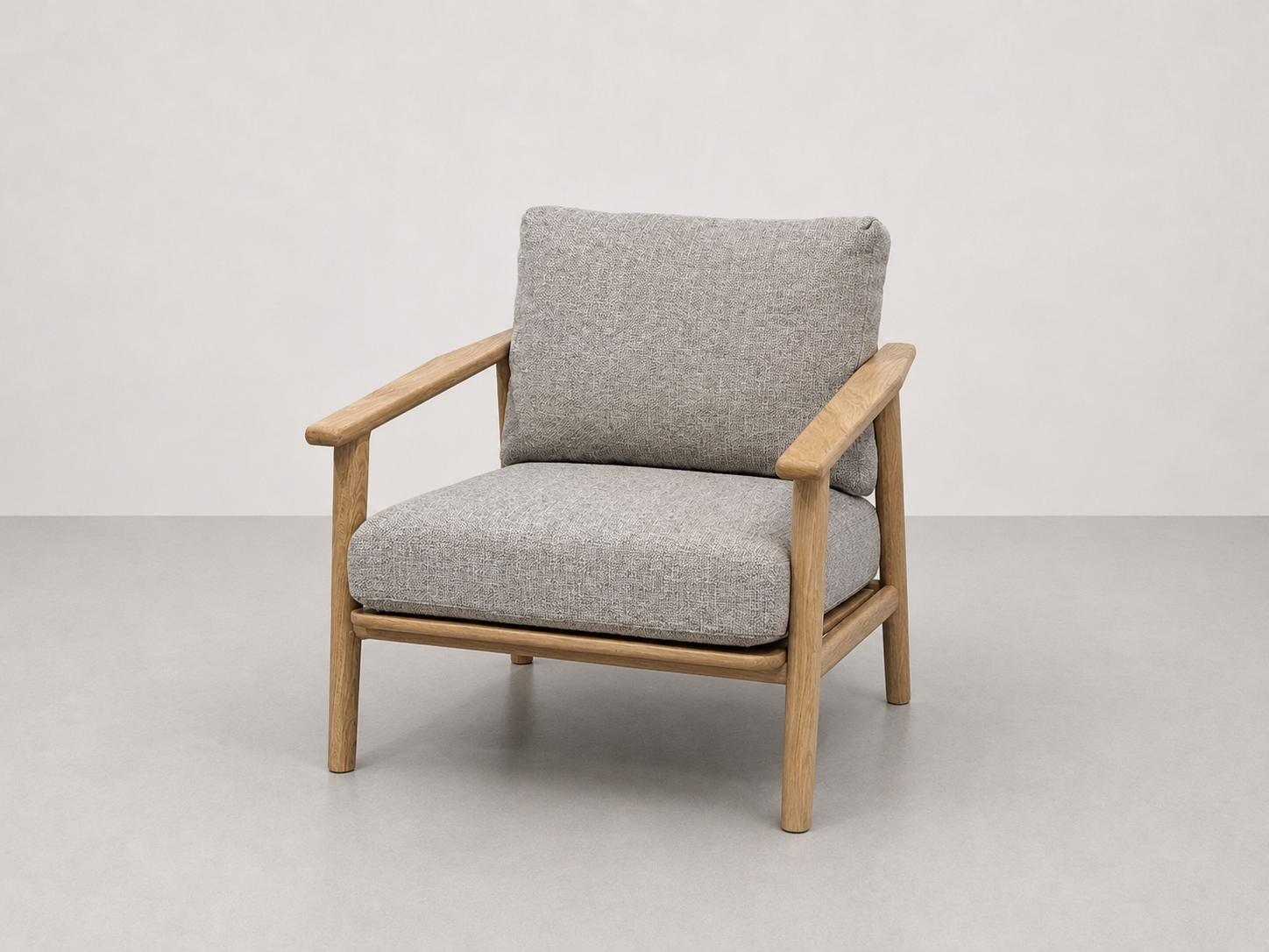 Halo Oak 1-Seater