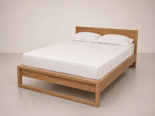 Aspen Oak Bed