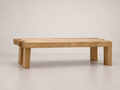 Angle Oak Coffee Table