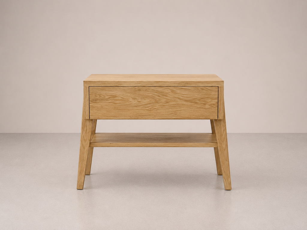 Halo Oak Pedestal