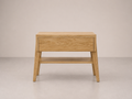 Halo Oak Pedestal