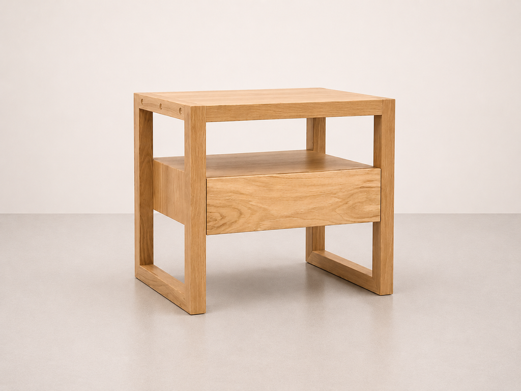 Heath Oak Pedestal