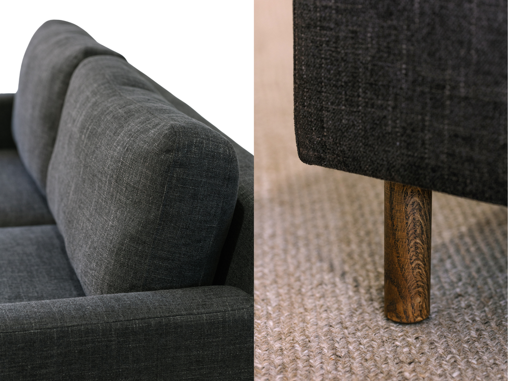 Mowbray in Global Liquorice Fabric