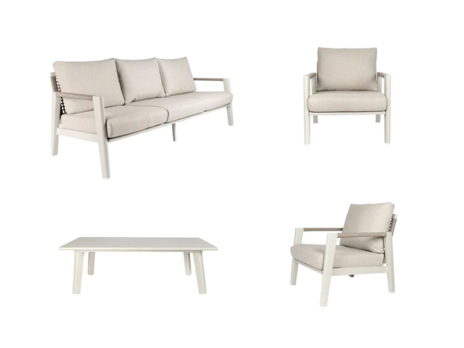 Vista Outdoor Sofa Set